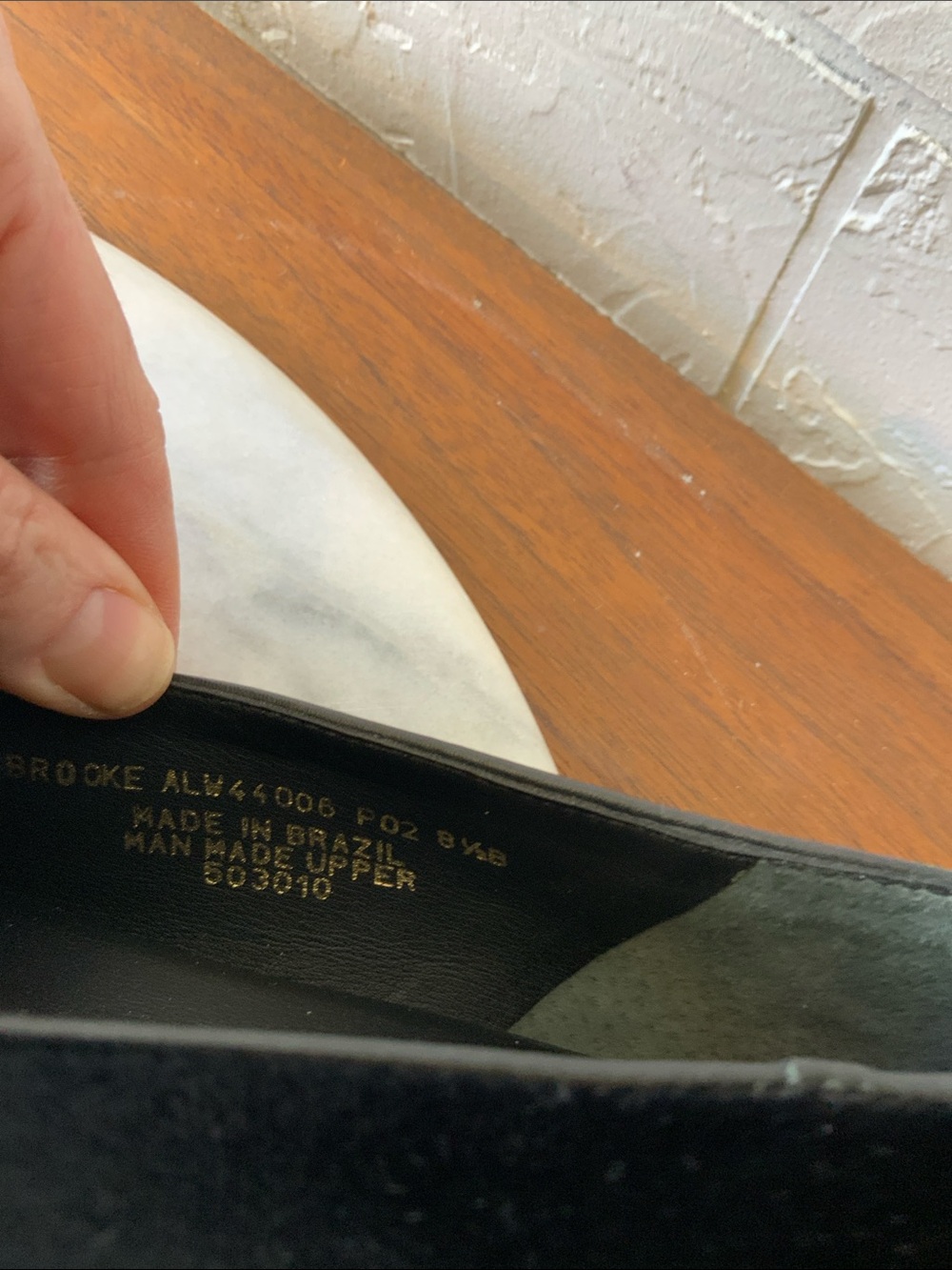 Lauren Ralph Lauren Black Velvet Loafers - Picture 8 of 8